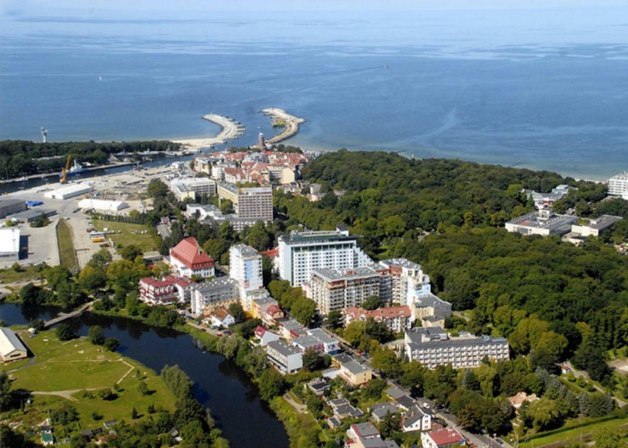 Osrodek Perelka Hotel Kolobrzeg Exterior photo