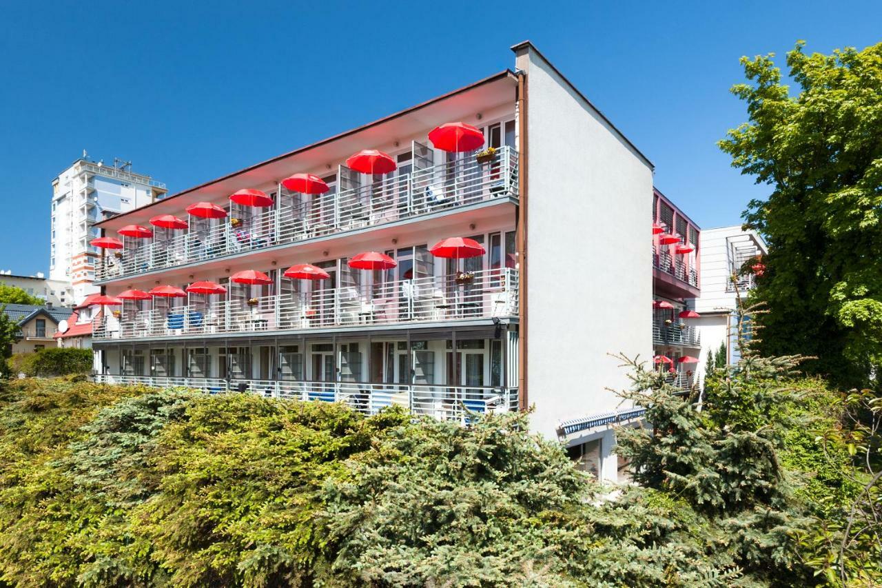 Osrodek Perelka Hotel Kolobrzeg Exterior photo